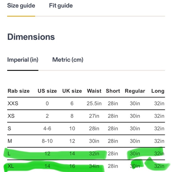 Rab Khroma Kinetic Ski  Pants NWT women’s XL or Men’s L equivalents - Picture 8 of 8